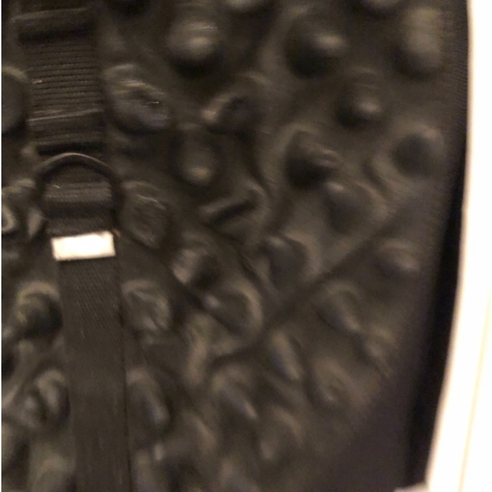 Craig Morrison Bug Vintage Rolling Backpack Suitcase Unisex Black Latex Spikes - Picture 9 of 11